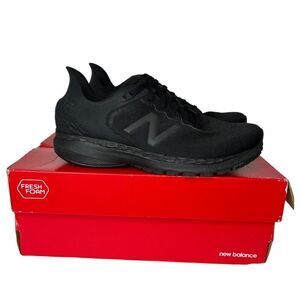 New Balance Black Fresh Foam Athletic Shoes 10
